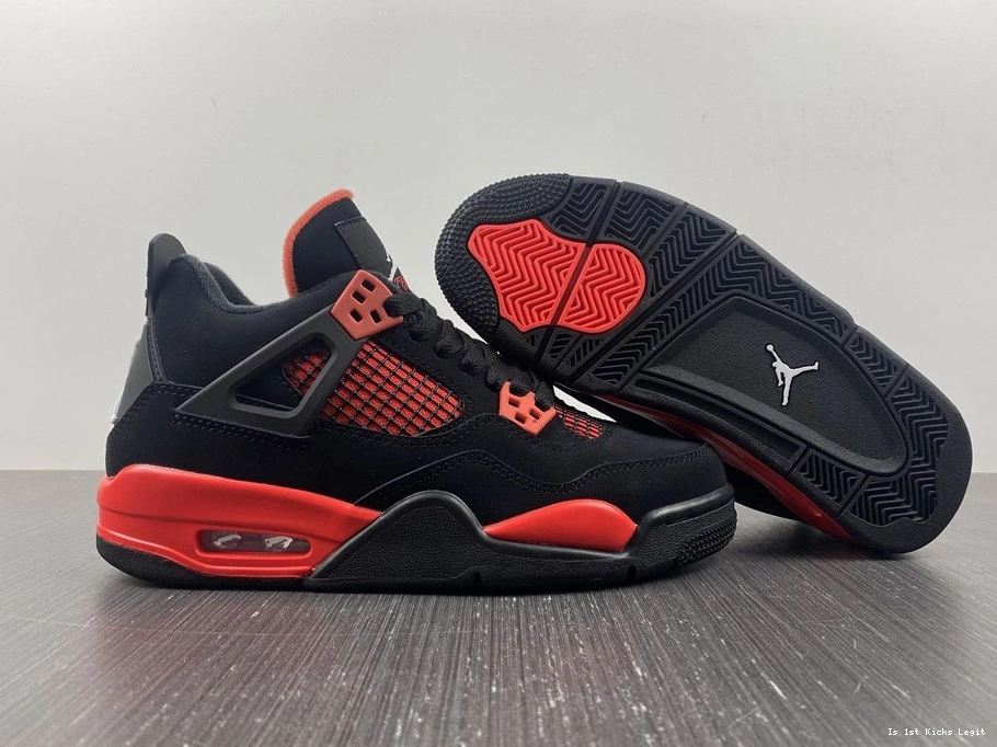 CT8527-016 4 Red Thunder Air Jordan 0906
